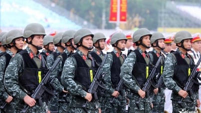 Bộ Công an xuất quân bảo vệ Lễ kỷ niệm 80 năm Cách mạng Tháng Tám, Quốc khánh 2/9