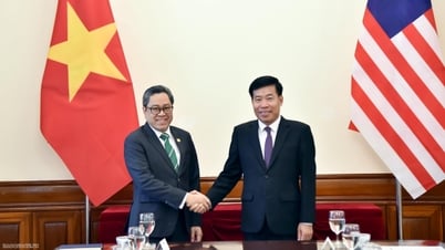 3. Strategischer Dialog zwischen hochrangigen Beamten Vietnams und Malaysias