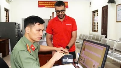تحتل باك نينه المرتبة الثالثة على مستوى البلاد في منح الهوية الإلكترونية من المستوى الثاني للأجانب.