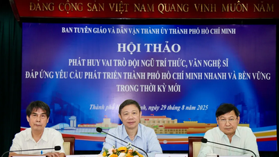 Phát huy vai trò trí thức, văn nghệ sĩ cho sự phát triển TPHCM