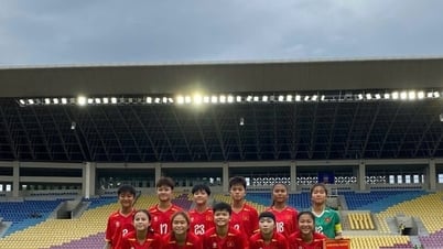 Thắng chủ nhà Indonesia, U16 Nữ Việt Nam giành Huy chương đồng Giải U16 Nữ Đông Nam Á 2025