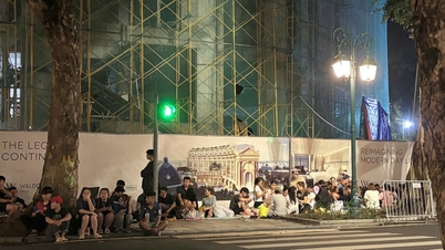 Encore une nuit passée à chercher des billets pour le « concert national ».