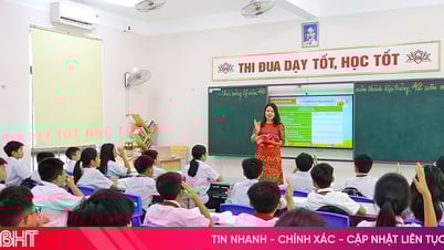 Construire une « école numérique », une école heureuse dans le quartier de Thanh Sen