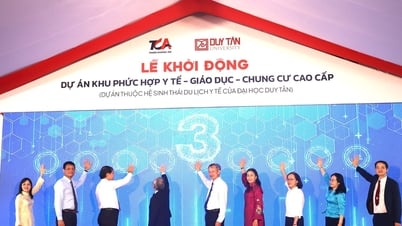 Da Nang lance un projet de complexe d'appartements médicaux, éducatifs et de luxe d'une valeur de plus de 1 000 milliards de VND