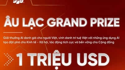 FPT ប្រកាសផ្តល់រង្វាន់ Au Lac AI ដែលមានតម្លៃ 1 លានដុល្លារ