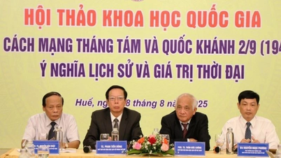 “80 years of August Revolution and National Day September 2 (1945-2025) - Historical significance and contemporary value”