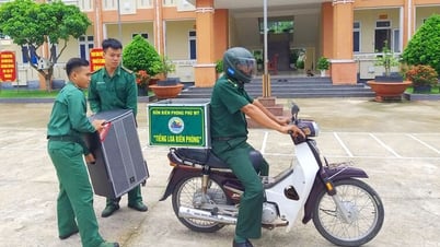 Âm vang tiếng loa biên phòng