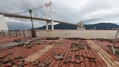 ទីក្រុង Da Nang វិនិយោគជាង 12 ពាន់លានដុង ដើម្បីជួសជុលចិញ្ចើមផ្លូវ Nhu Nguyet