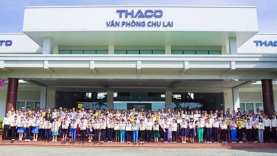 THACO AUTO tuyên dương hơn 200 con em CBNV “Học giỏi, sống tốt” năm 2025