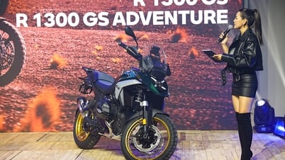 تم إطلاق الجيل الجديد من BMW R 1300 GS وBMW R 1300 GSA رسميًا في فيتنام