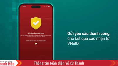 VNeID에서 사회보장계좌를 연결하기 위한 은행 가이드 시리즈