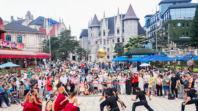 Da Nang organiza muitas atividades para atender pessoas e turistas por ocasião do feriado de 2 de setembro