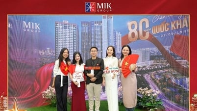 Khám phá MIK Group tại triển lãm Thành tựu đất nước