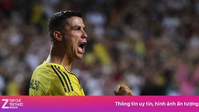 Ronaldo gửi thông điệp đến CĐV Al Nassr