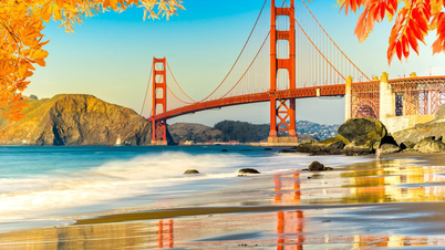 Top 5 địa điểm du lịch mùa thu San Francisco: Một trong những thành phố đẹp và cuốn hút nhất nước Mỹ