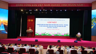 Lao Cai bertemu untuk merayakan ulang tahun ke-80 Revolusi Agustus dan Hari Nasional 2 September