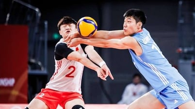 La Chine écrasée au championnat du monde de volley-ball