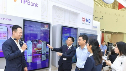 TPBank가 국가 업적 전시회에 디지털 여정을 선보입니다.