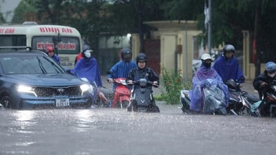 Từ chiều nay 29/8: Hà Nội lại đón đợt mưa dông mạnh