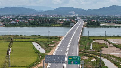 Lưu ý xe đi cao tốc Vũng Áng - Bùng từ ngày 28/8