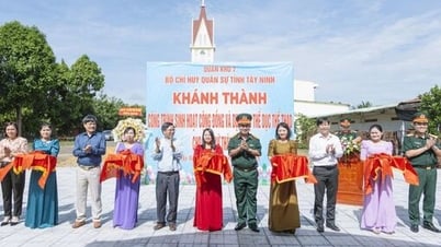 Inauguration of community activities at Thanh Linh Parish