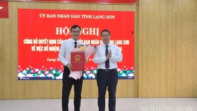 Công bố Quyết định bổ nhiệm Phó Giám đốc Sở Công Thương