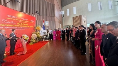 ホーチミン大統領廟では、タイの建国80周年を祝う一連のイベントが開催されます。
