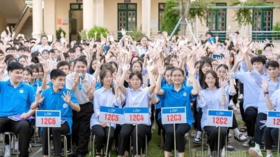 សិស្សថ្នាក់ទី 12 ចំនួន 9,000 នាក់នៅខេត្ត Tuyen Quang ចូលរួមក្នុងការណែនាំអំពីអាជីព "ការតាំងជំហរខ្លួនឯង"