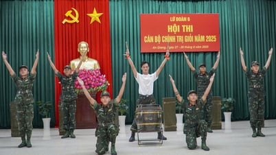 พิธีปิดการแข่งขันข้าราชการการเมืองดีเด่น กองพลที่ 6