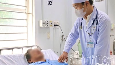Ninh Thuan General Hospital: Rechtzeitige Rettung eines Patienten mit akutem Herzinfarkt