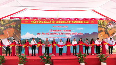 Tuyen Quang inaugurated works to celebrate the 80th anniversary of National Day September 2
