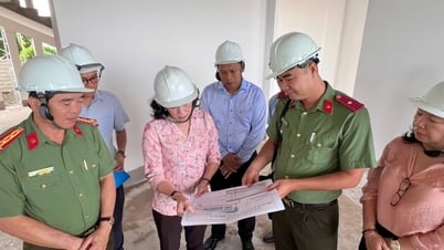 Überprüfung der Auszahlung öffentlichen Investitionskapitals für Projekte der Provinzpolizei An Giang