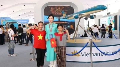 Dấu ấn Vietnam Airlines tại Triển lãm “80 năm hành trình Độc lập - Tự do - Hạnh phúc”