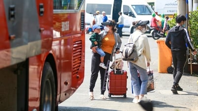 호치민시, 교통 체증 위험 지역 경고 및 9월 2일 연휴 대비 핫라인 발표