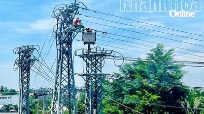 Khanh Hoa Electricity Company: Garantindo o fornecimento seguro de energia durante o feriado do Dia Nacional