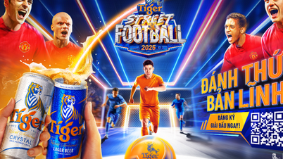 เปิดตัวการแข่งขัน Tiger Street Football 2025