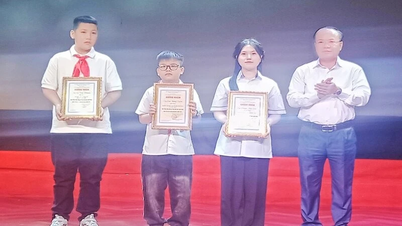 Thai Nguyen resume y premia el concurso Embajador de la Cultura de la Lectura
