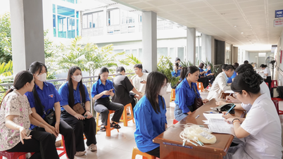 Bệnh viện đa khoa tỉnh Quảng Trị bổ sung 68 đơn vị máu toàn phần vào nguồn máu dự trữ