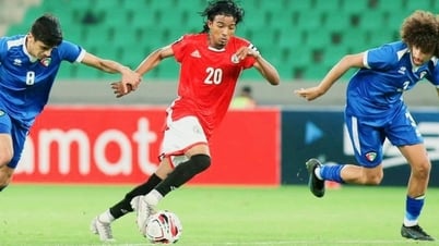 U.23 เยเมน ขน 3 'ปืนใหญ่' ลุย U.23 เวียดนาม ที่สนามเวียดตรี: โค้ชคิม 'ตรวจสอบ' อย่างละเอียด