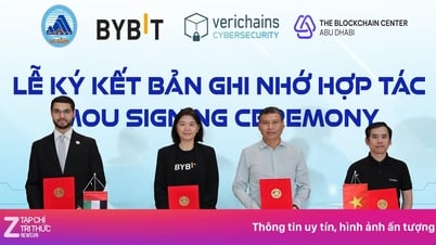 Da Nang menandatangani kerja sama strategis dengan Bybit, Verichains dan ADBC
