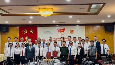 Universitas Nasional Hanoi dan Komite Sandi Pemerintah bekerja sama di banyak bidang teknologi mutakhir
