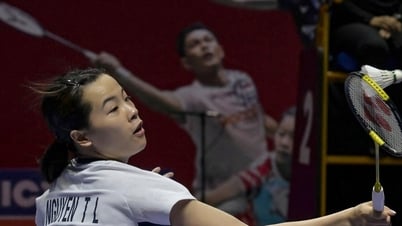 Thuy Linh konnte Chen Yufei nicht überraschen