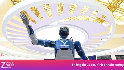 9월 2일 전시회에서 로봇, 장비 및 베트남 기술 성과