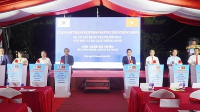 ពិធីសម្ពោធសមាសធាតុ Smart Street