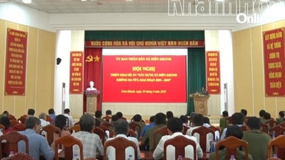 ឃុំ​ដៀន​ខាញ់ អនុវត្ត​គម្រោង «​កសាង​ឃុំ​គ្មាន​គ្រឿងញៀន ដំណាក់កាល ២០២៥ - ២០៣០»