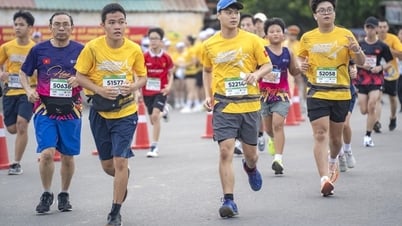 Hơn 4.000 người tham gia Giải chạy cộng đồng HUEBA Jogging