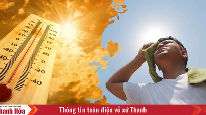 Khu vực Thanh Hóa tiếp tục nắng nóng, nhiệt độ cao nhất ngày 36-38 độ C