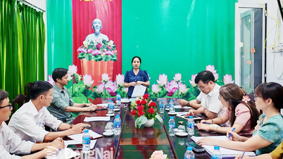Giám đốc Sở Y tế làm việc với Trung tâm Y tế khu vực Lộc Ninh và Bù Đốp