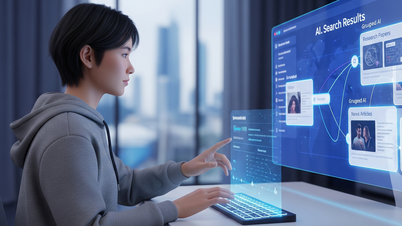Google thử nghiệm Web Guide, dùng AI sắp xếp kết quả tìm kiếm