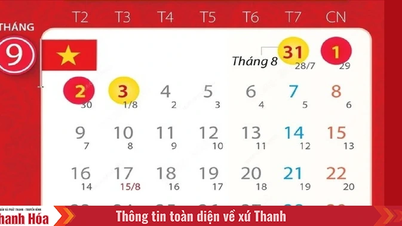 Quốc khánh 2/9 – dịp nghỉ lễ cuối cùng của năm 2025 kéo dài 4 ngày liên tiếp